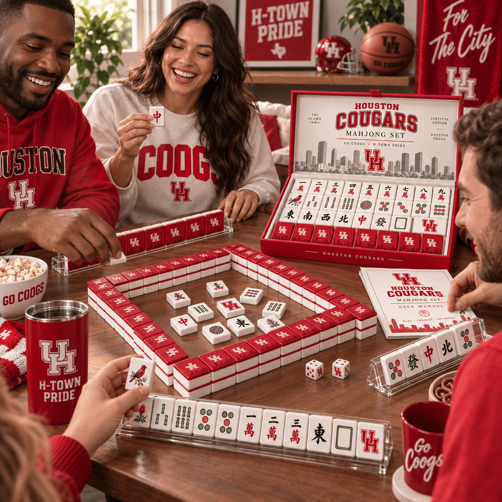 Premium HTCG Mahjong Tiles Set TNSM
