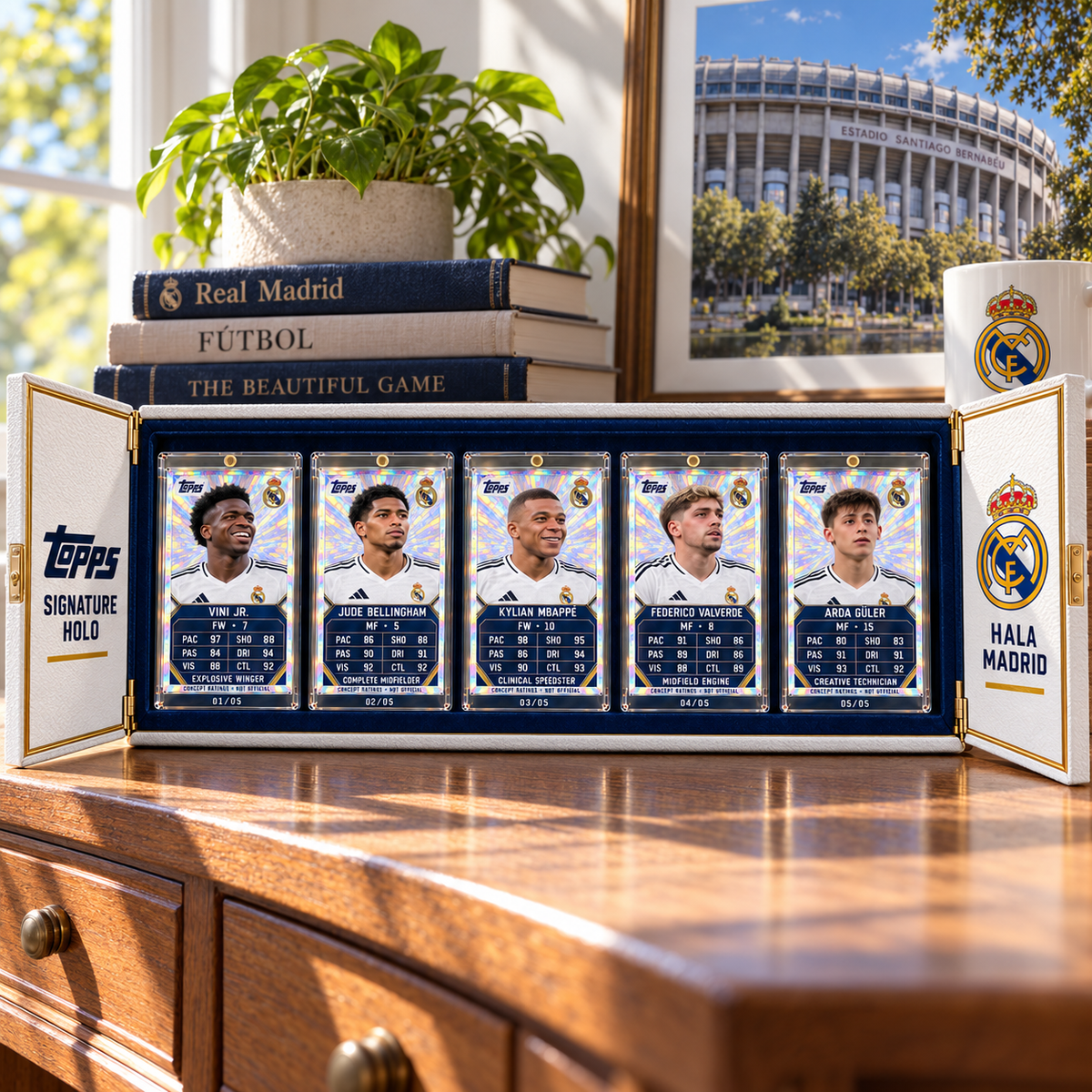 RMD Premium Card Collector’s Box Set NHVH