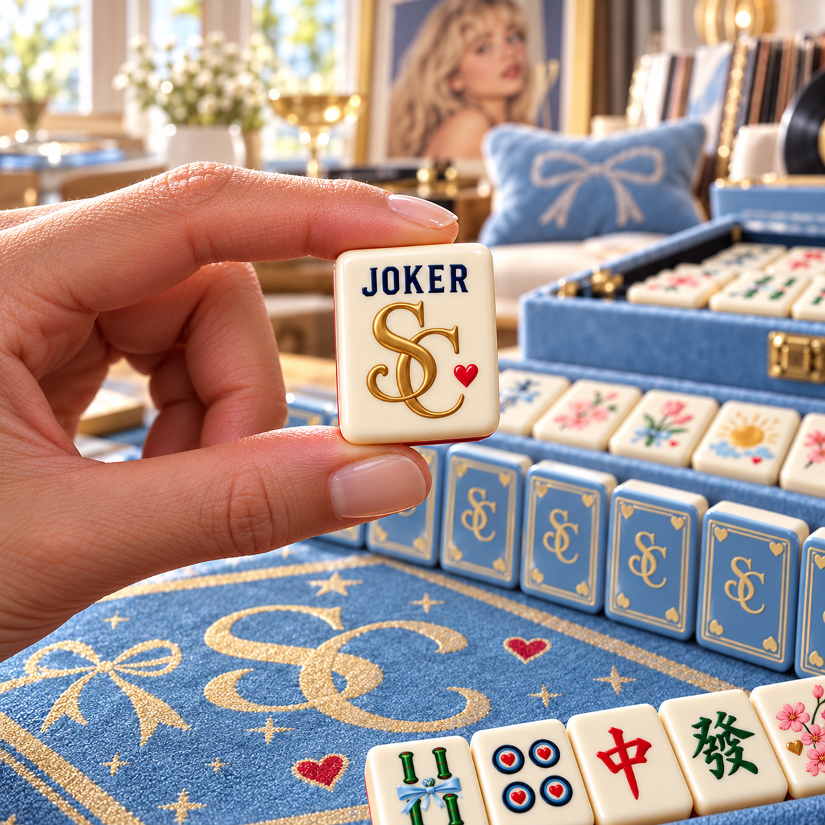 SBCP Premium Mahjong Set – Game Night Edition PNPA