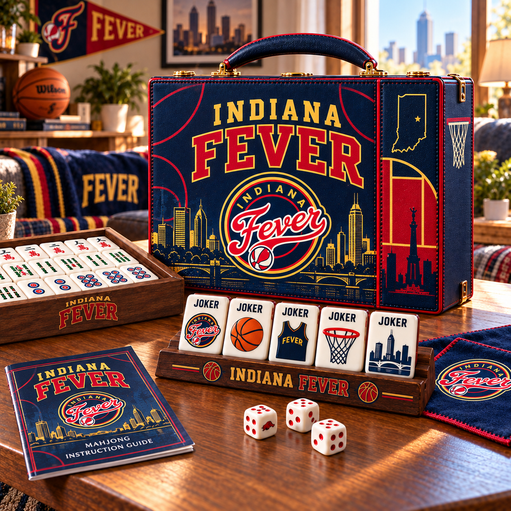 IDF Premium Mahjong Set – Game Night Edition PNPA