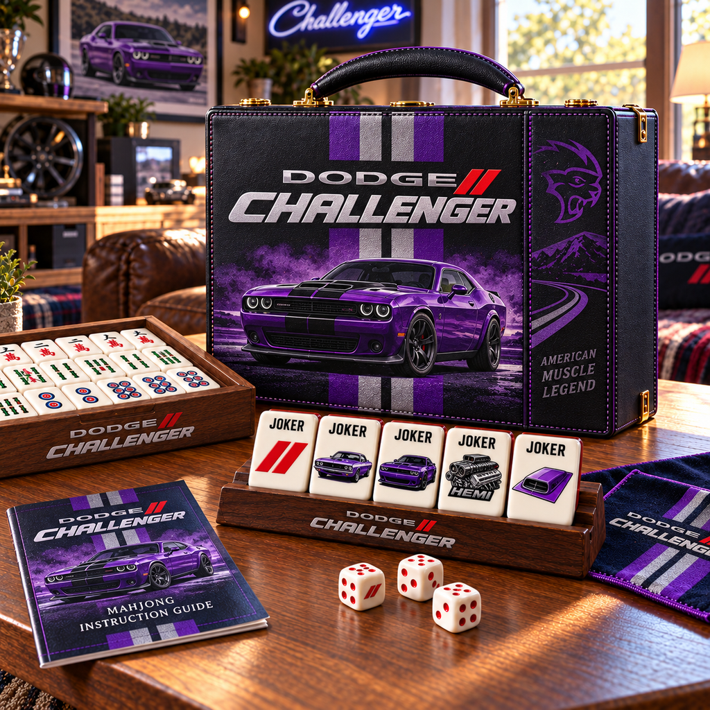CLGR Premium Mahjong Set – Game Night Edition PNPA