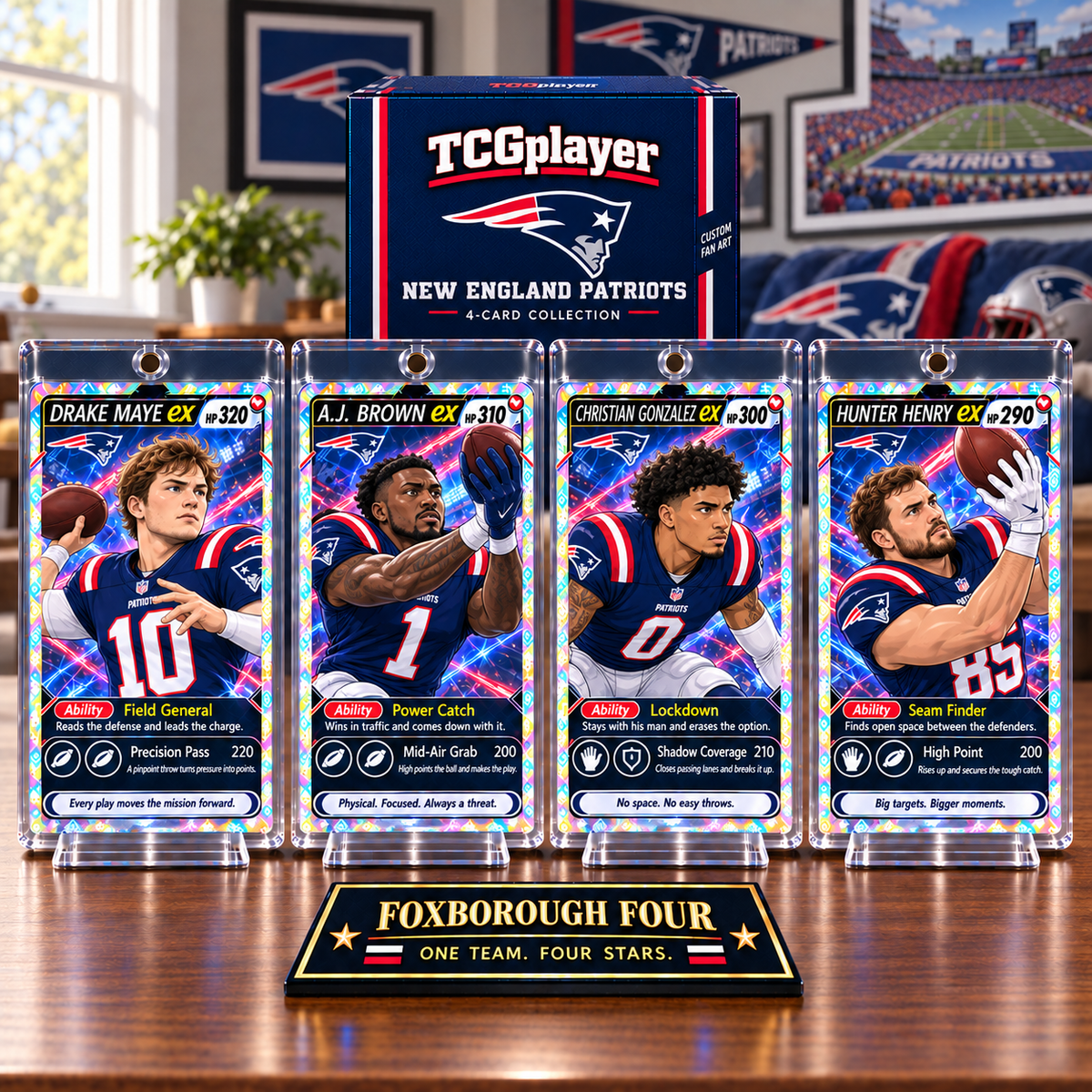 NEP Premium Card Collector’s Set TTTT