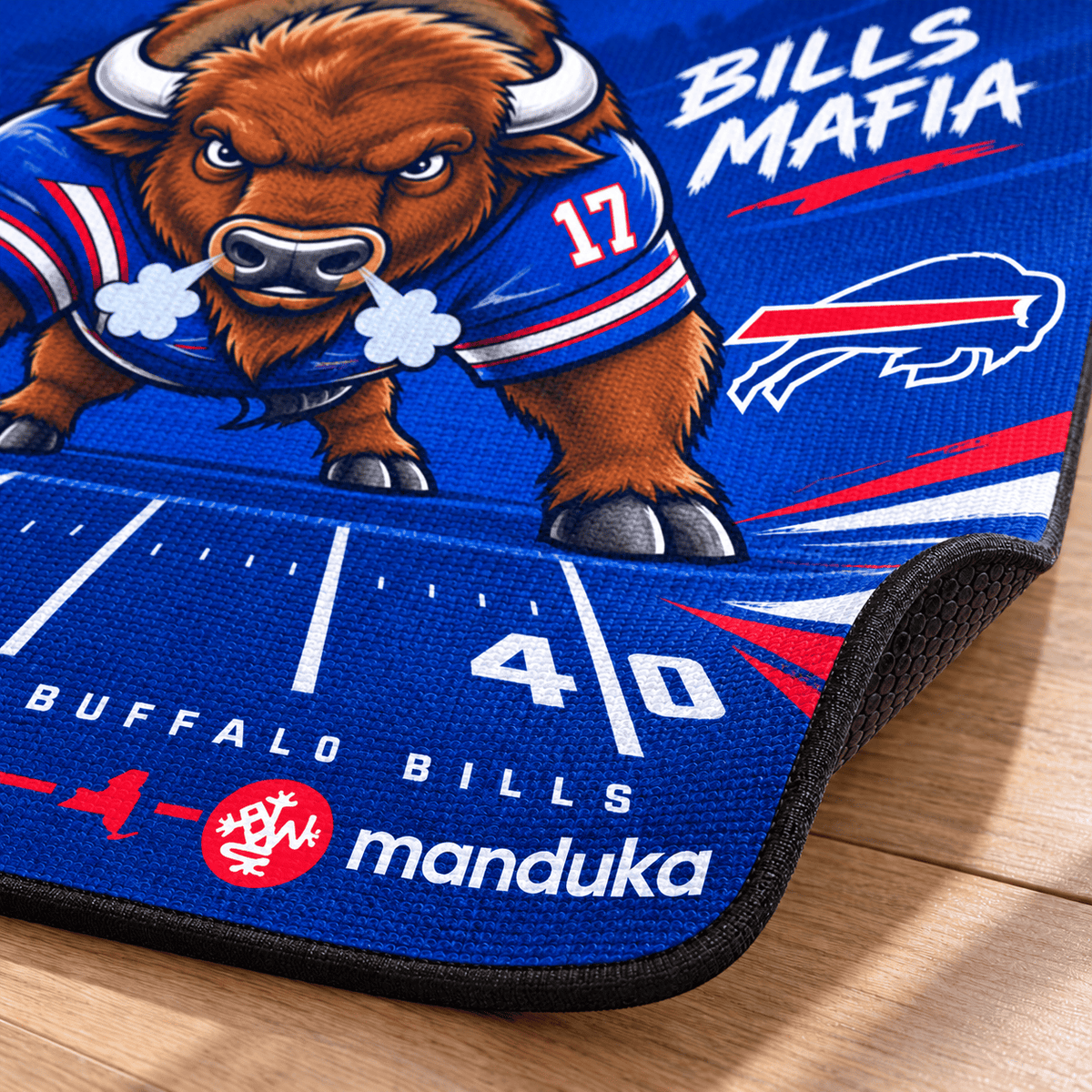 BFBL Premium Printed Yoga Mat BMD