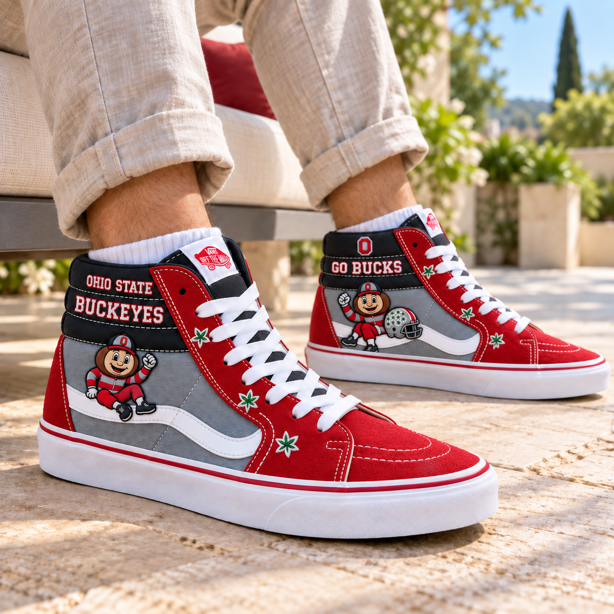 PREMIUM OSB Heritage High-Top Sneakers HQH