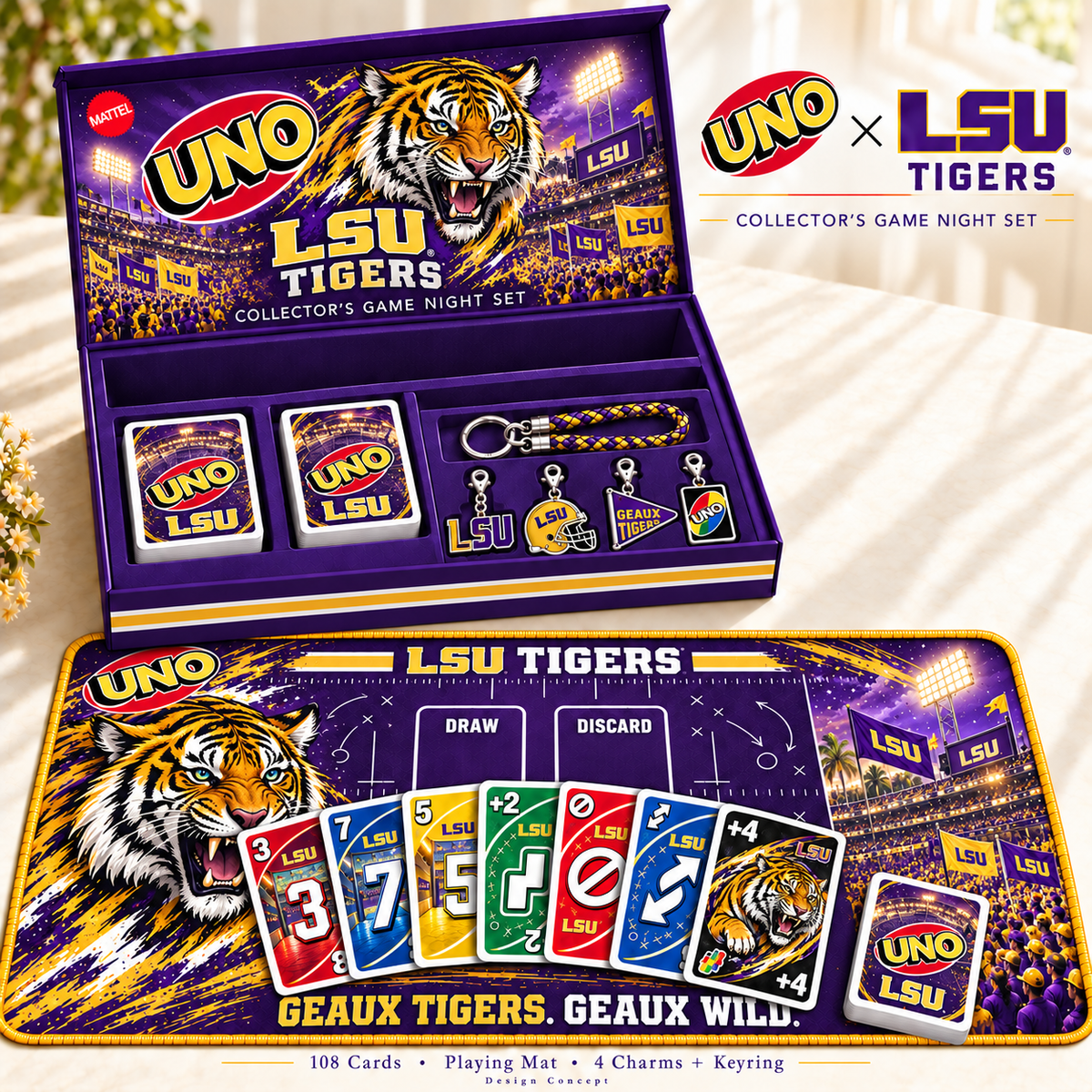 LSUT Premium Board Game NHVH