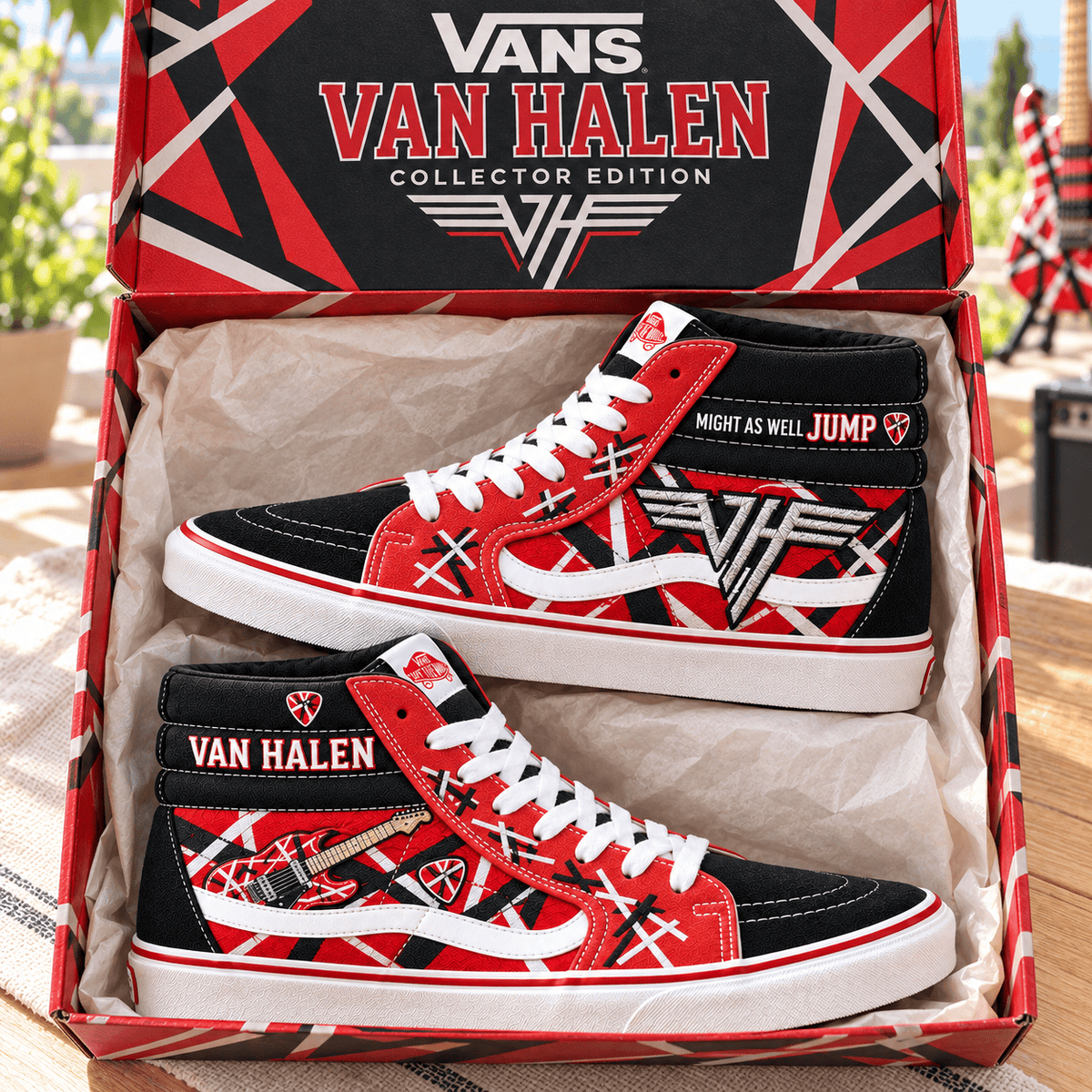 PREMIUM VHL Heritage High-Top Sneakers HQH
