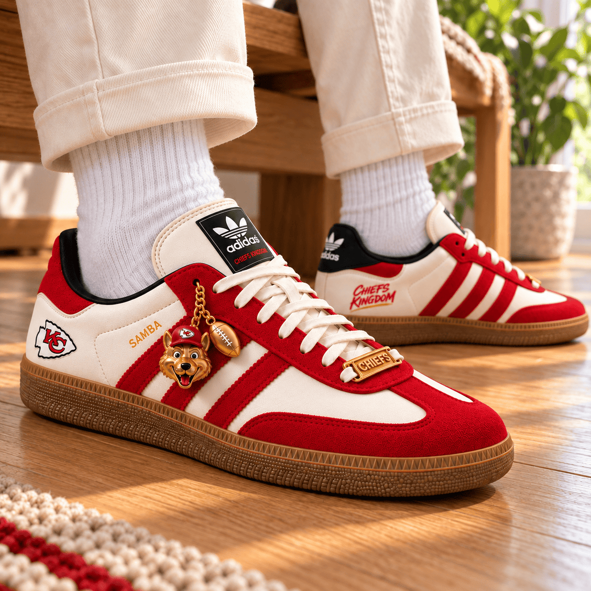 KCC Premium Custom Low-Top Sneakers PNPA