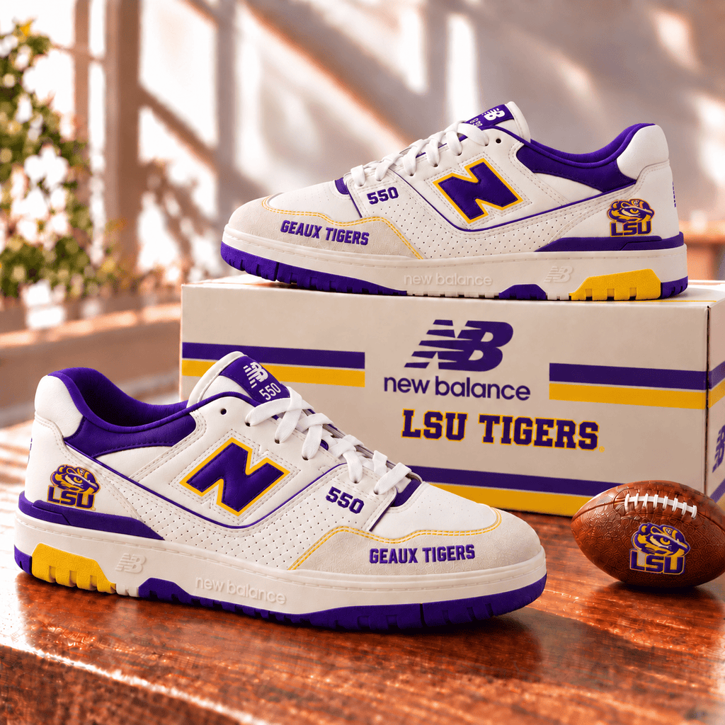 LSU Premium NB 550 Sneaker TTTT