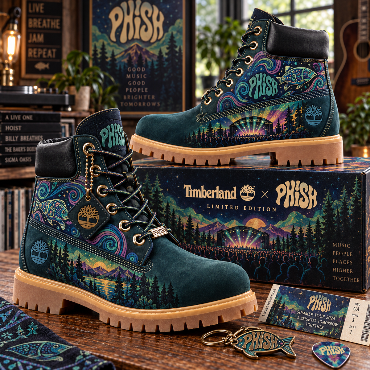 PREMIUM PIH HERITAGE BOOTS PTKL
