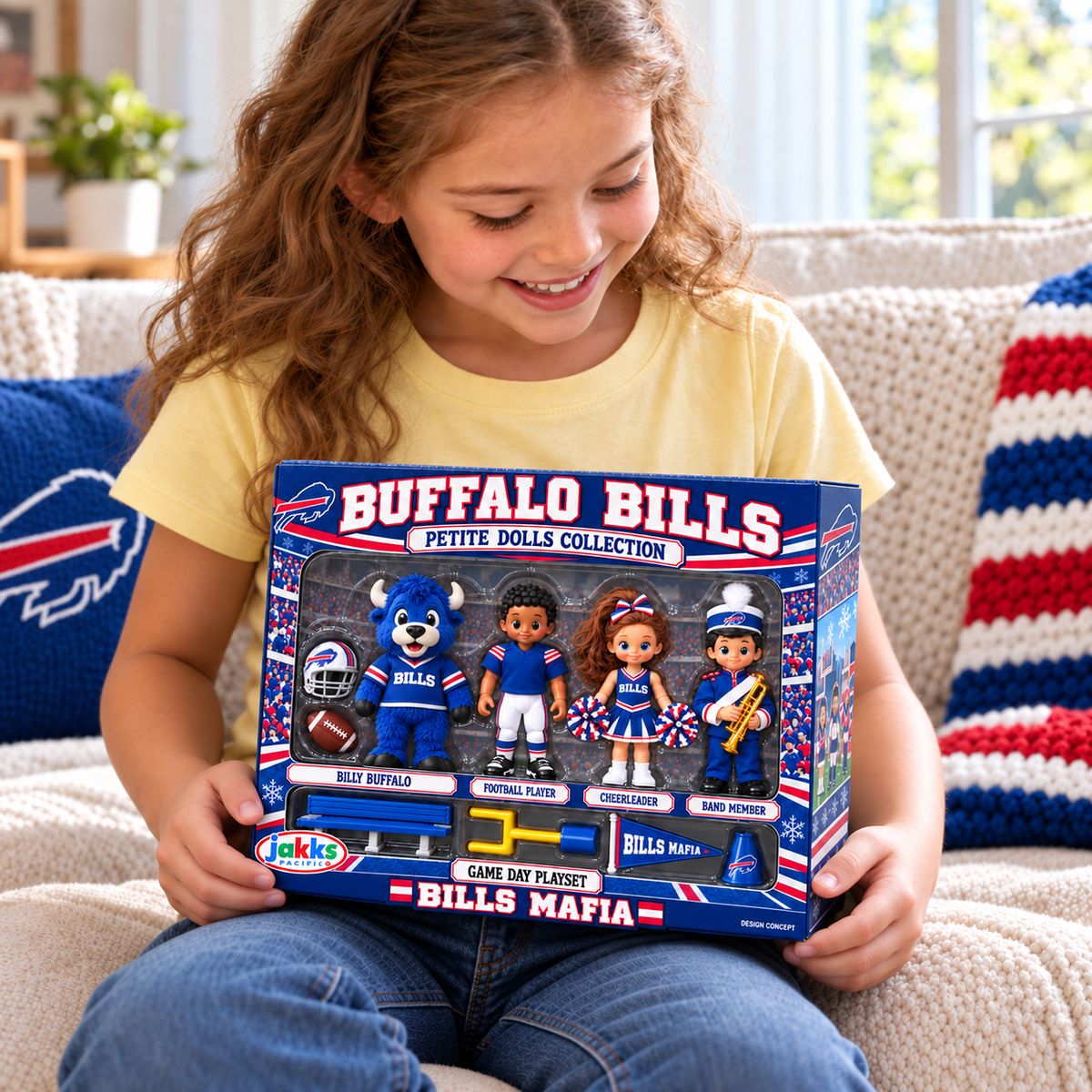 BFBL Premium Mini Dolls & Accessories Set TMH