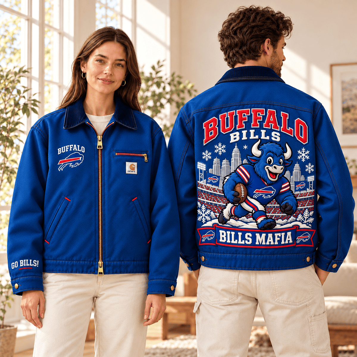 BFBL Premium Detroit Jacket TMH