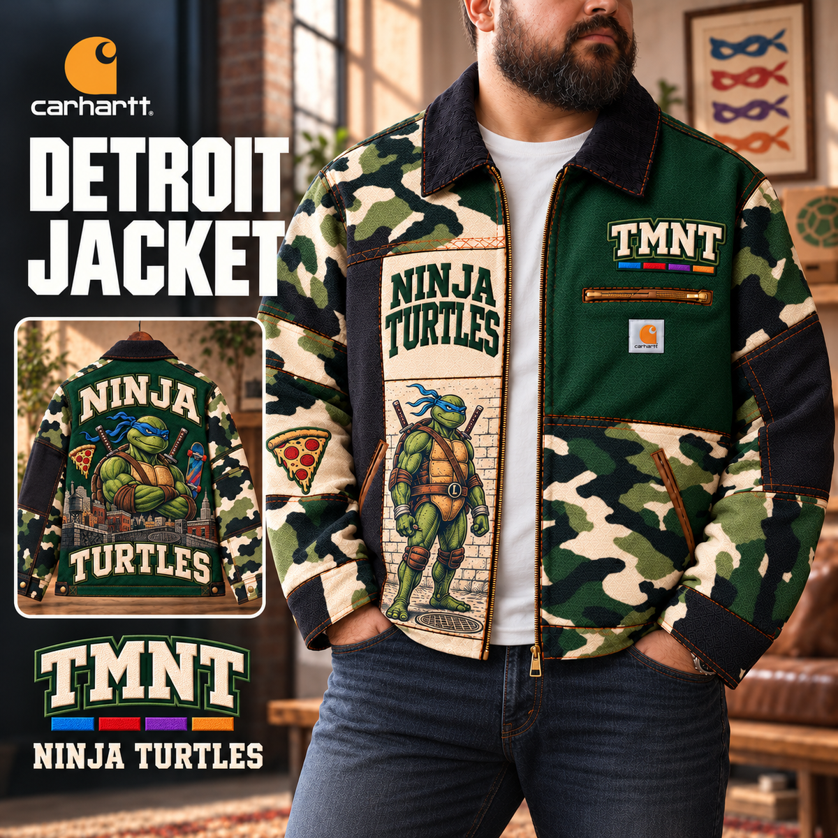 Premium NJT Patchwork Jacket NTVA