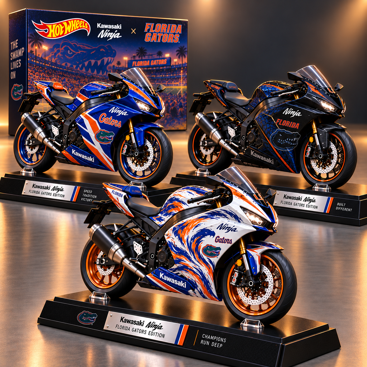 FGT Premium-Grade Motorcycle Model Kit BMD