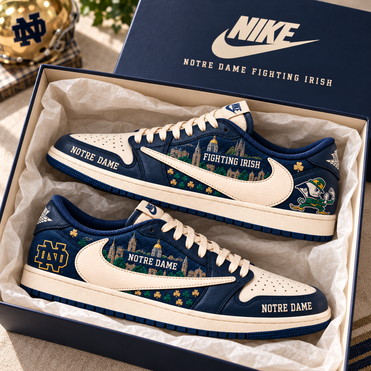 NDFI Premium Retro Low-Top Sneaker NPL