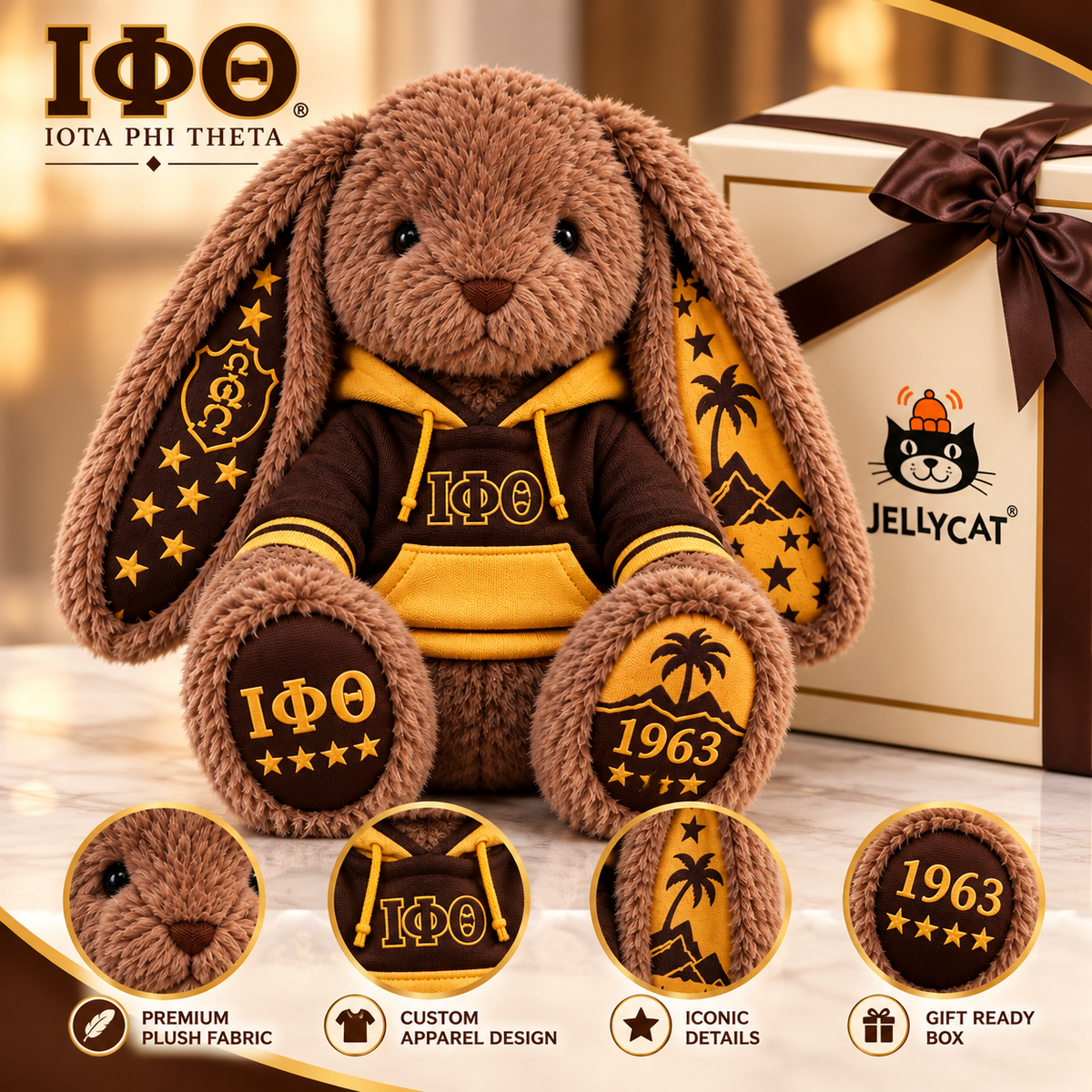 IPT Premium Bunny Plush Toy TNSM