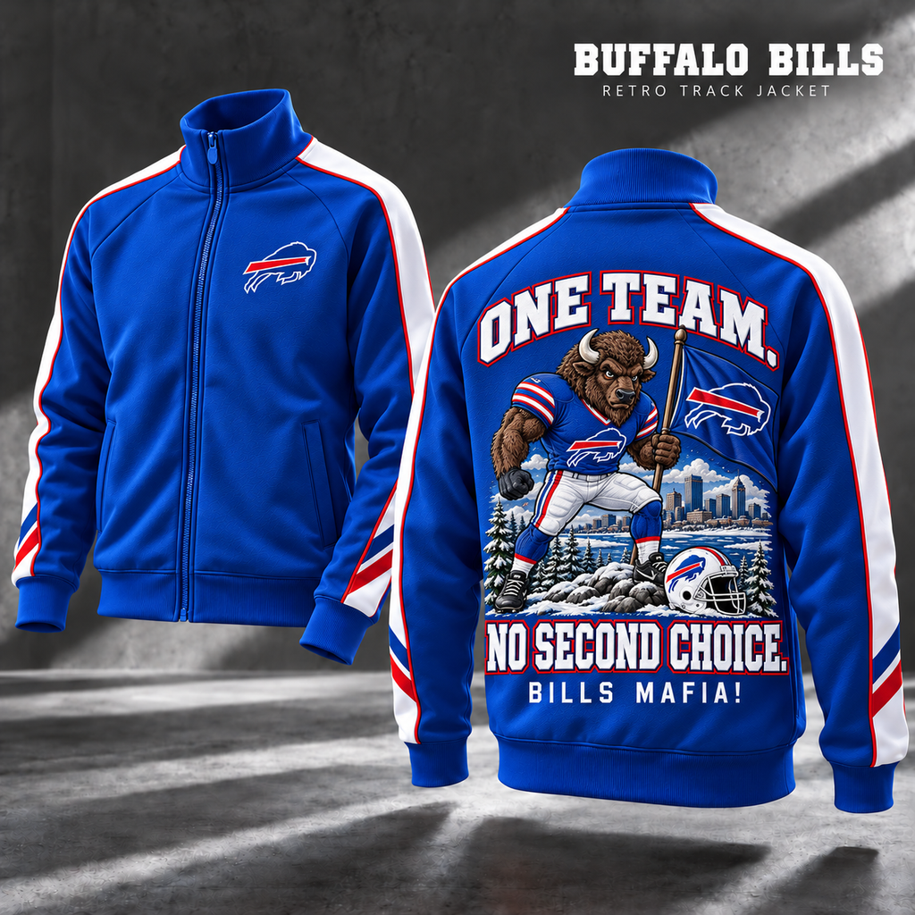 BFBL Premium Retro Track Jacket TMH