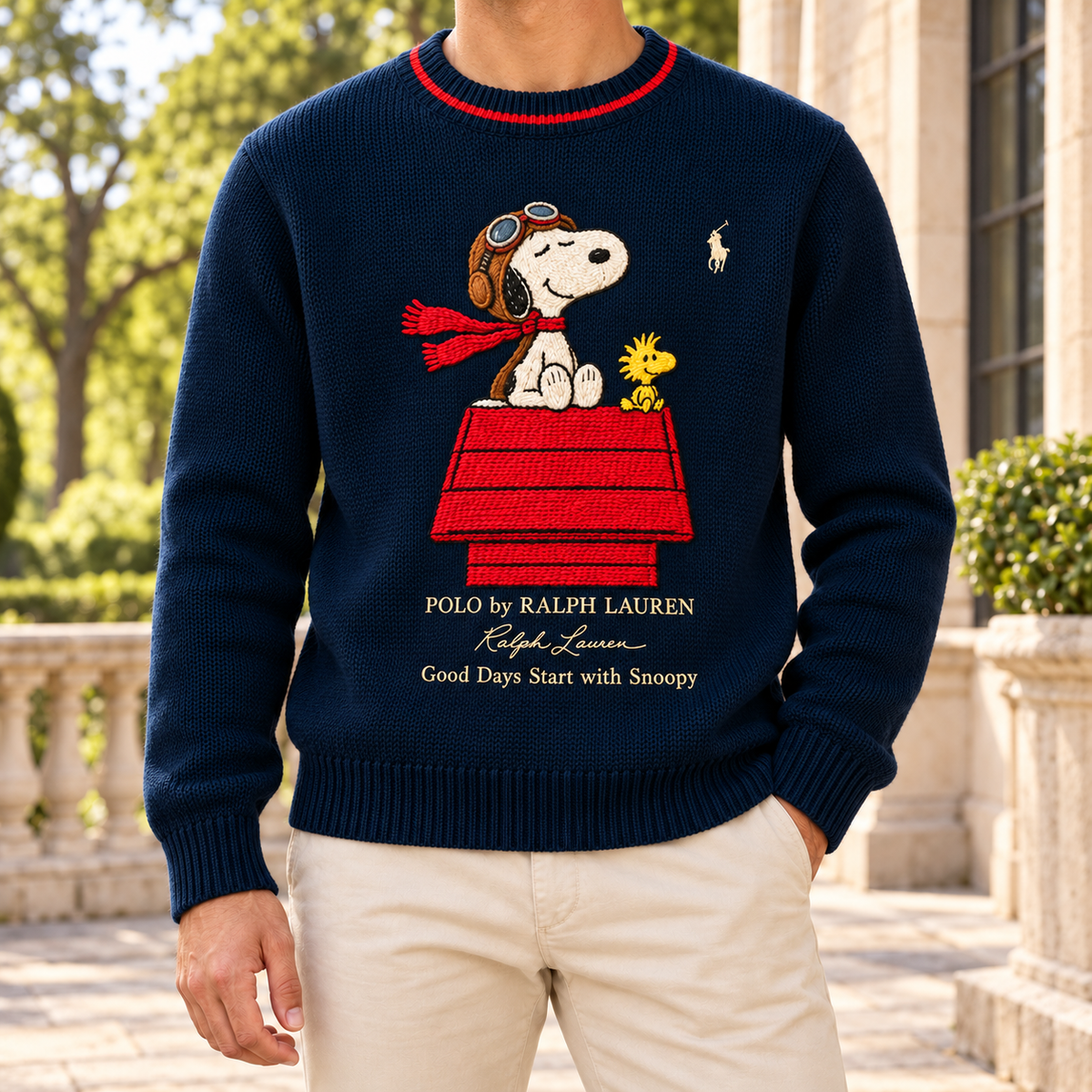 SNPY Premium Crewneck Swerater NHVH