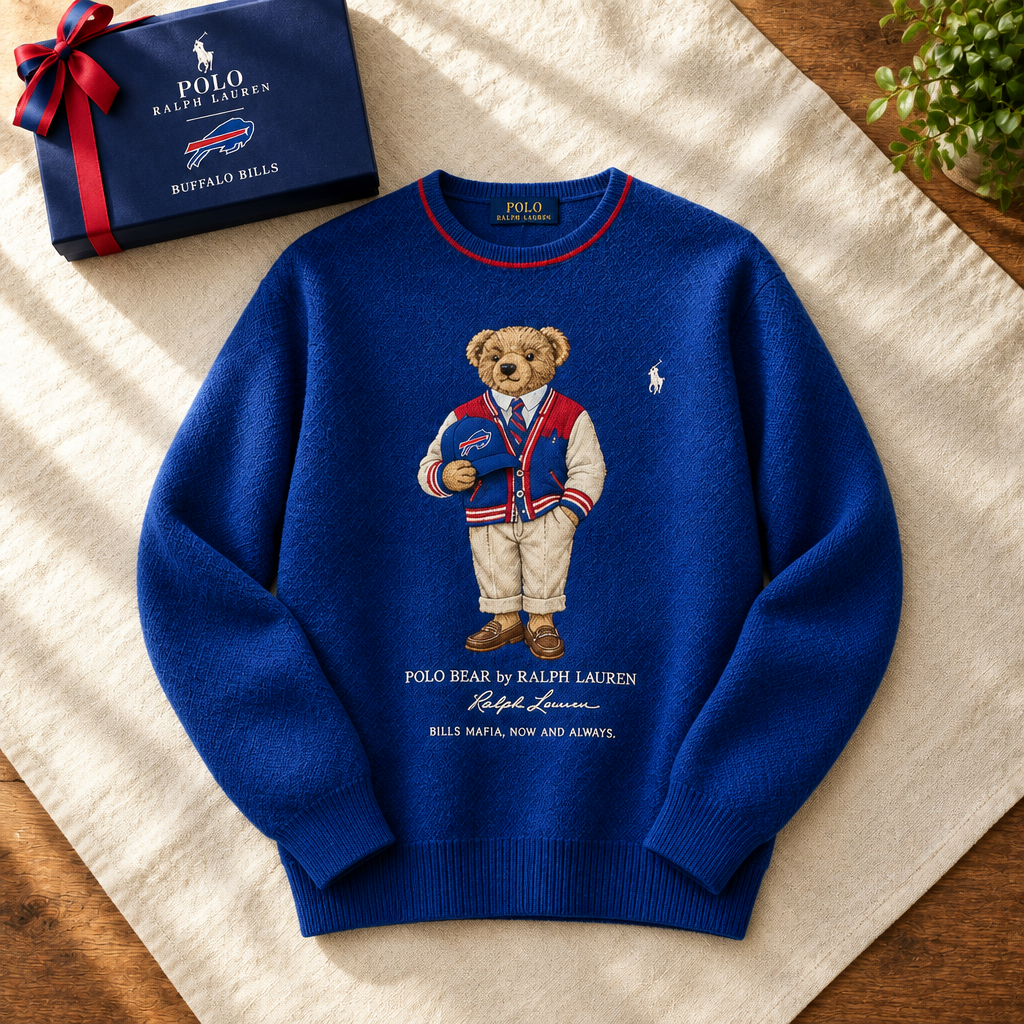 Buffalo Bills Premium Crewneck Sweater