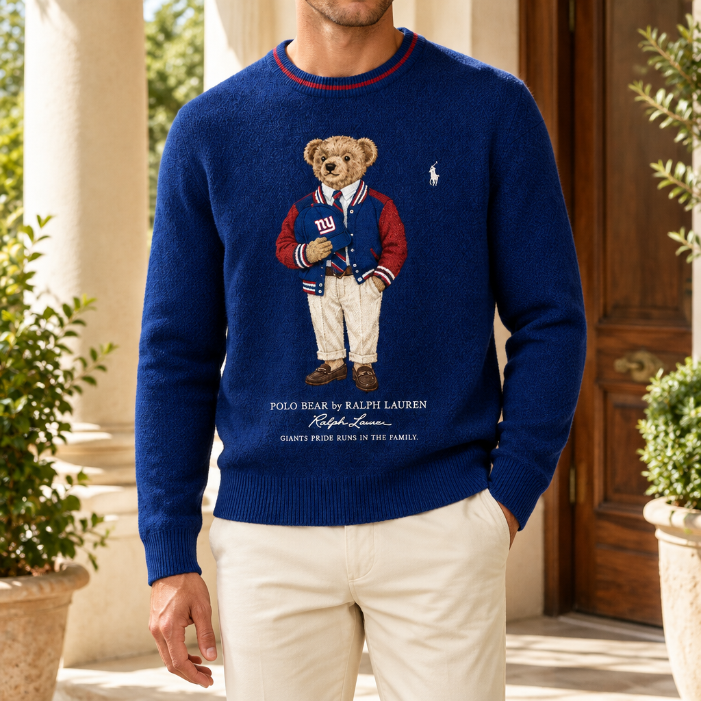 New York Giants Premium Crewneck Sweater