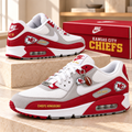 Kansas City Chiefs Premium Low-Top Sneakers