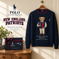 New England Patriots Premium Crewneck Sweater