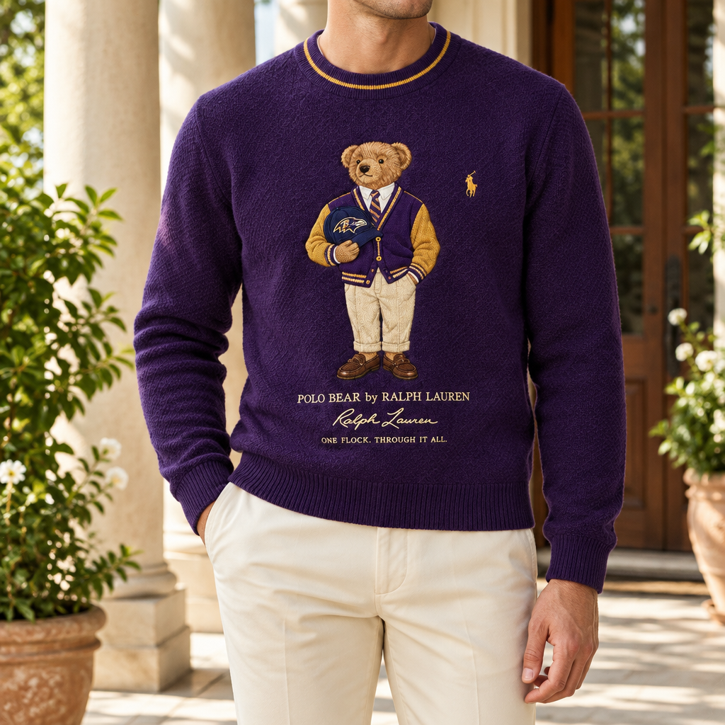 Baltimore Ravens Premium Crewneck Sweater