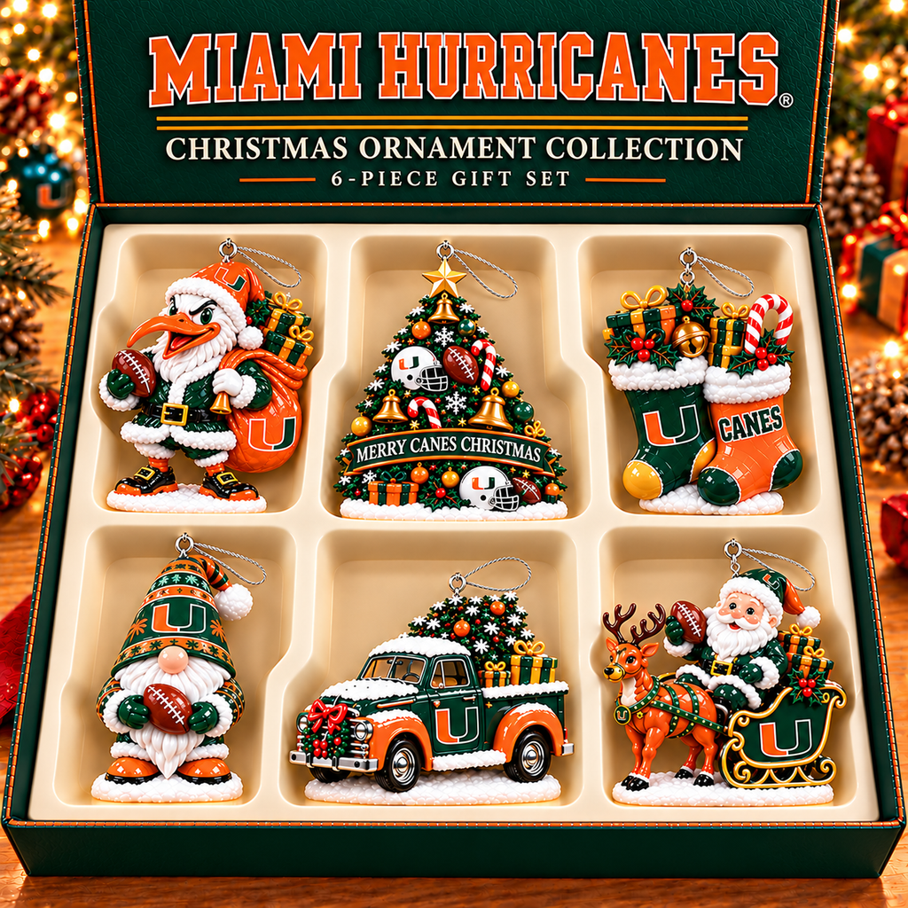 MHC Premium Christmas Tree Ornament Set TMH