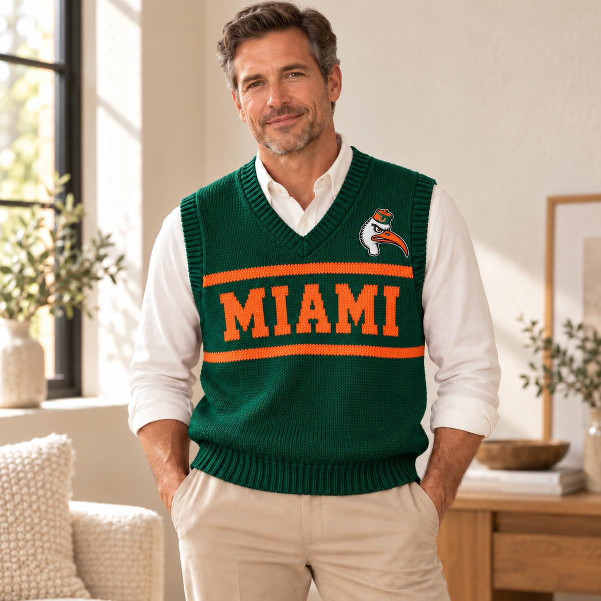 MHC Premium V-Neck Knit Sweater Vest PNPA