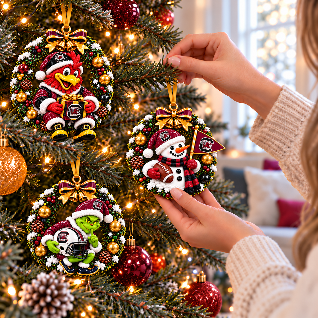 SCG Special Christmas Tree Ornament TTTT