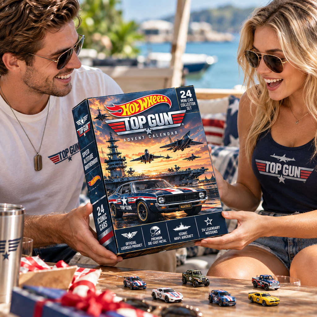 TG Premium Mini Car Advent Calendar NTNA