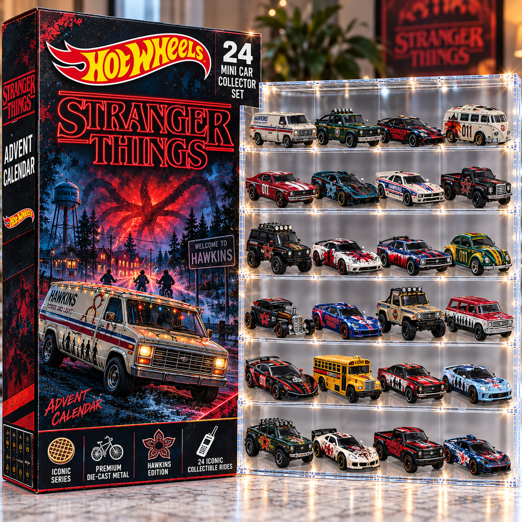 STGT Premium Mini Car Advent Calendar NTNA