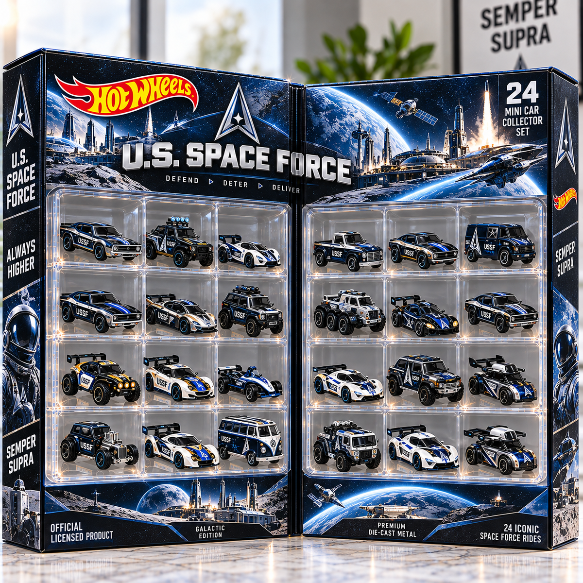 USSF Premium Mini Car Advent Calendar NTNA
