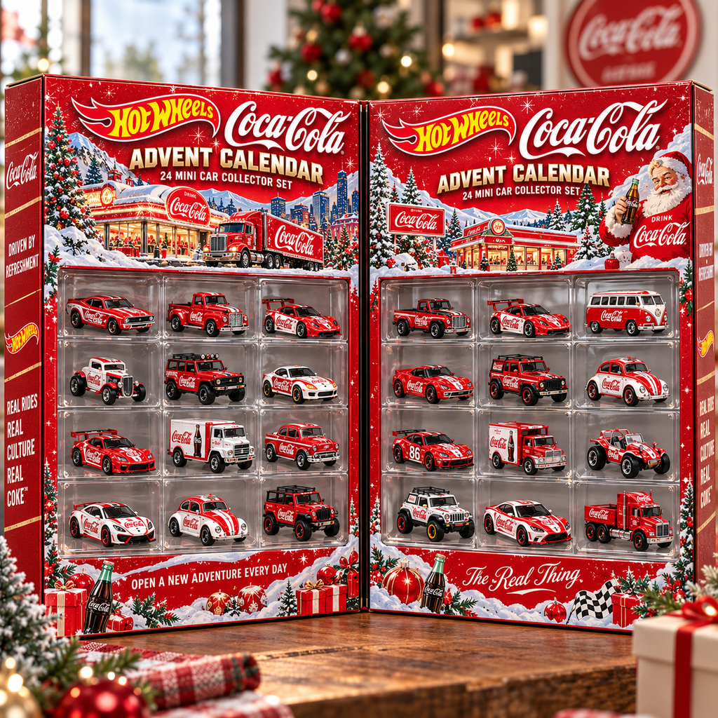 CCCL Premium Mini Car Advent Calendar NTNA