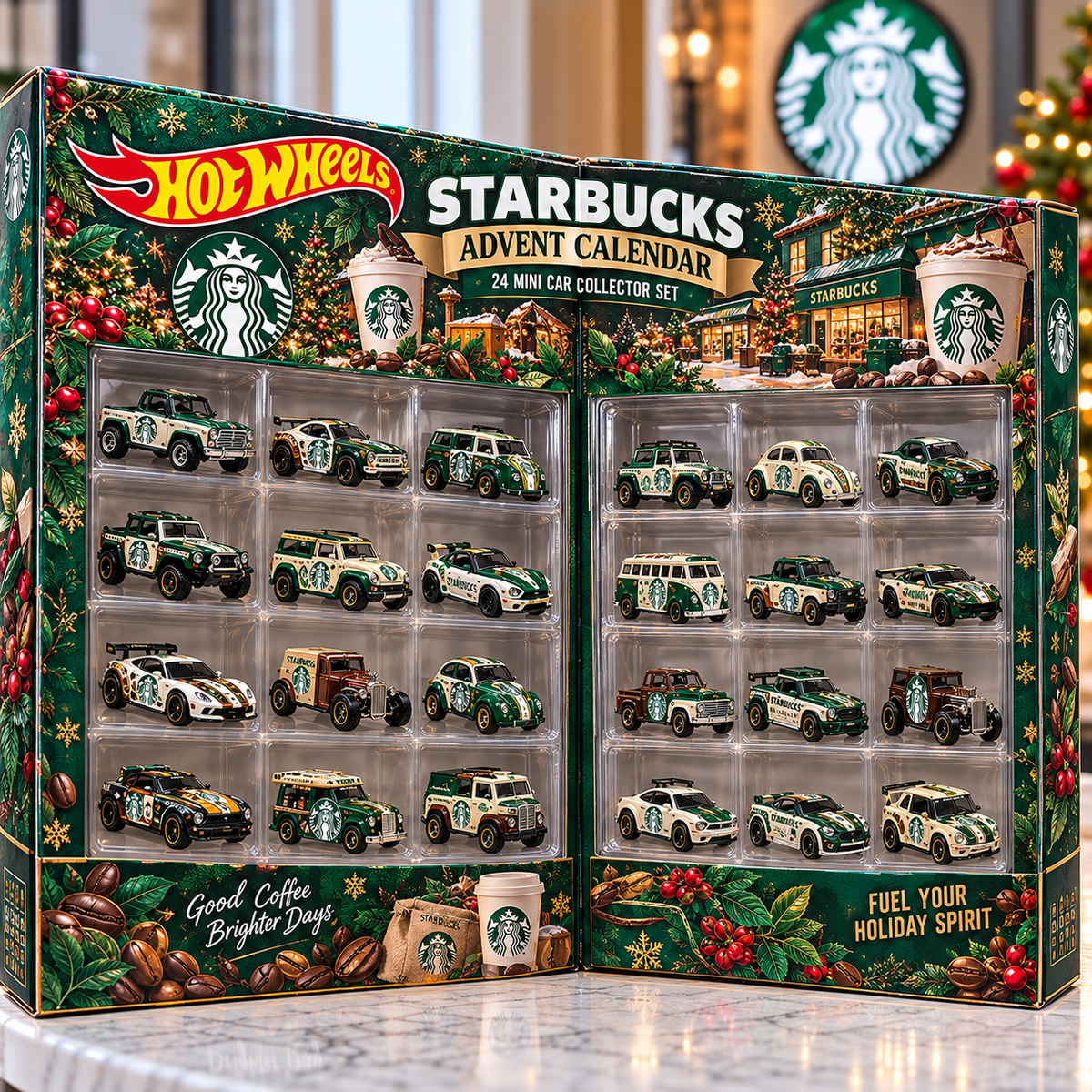 STBK Premium Mini Car Advent Calendar NTNA