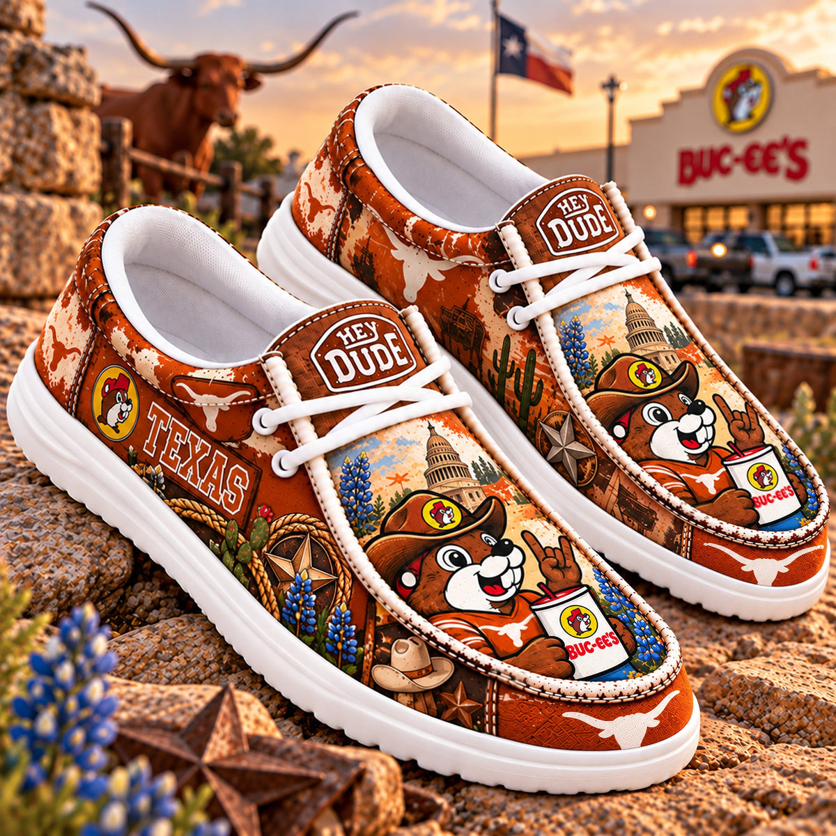 Premium TLS Statement Graphic Casual Loafer Shoes PDL