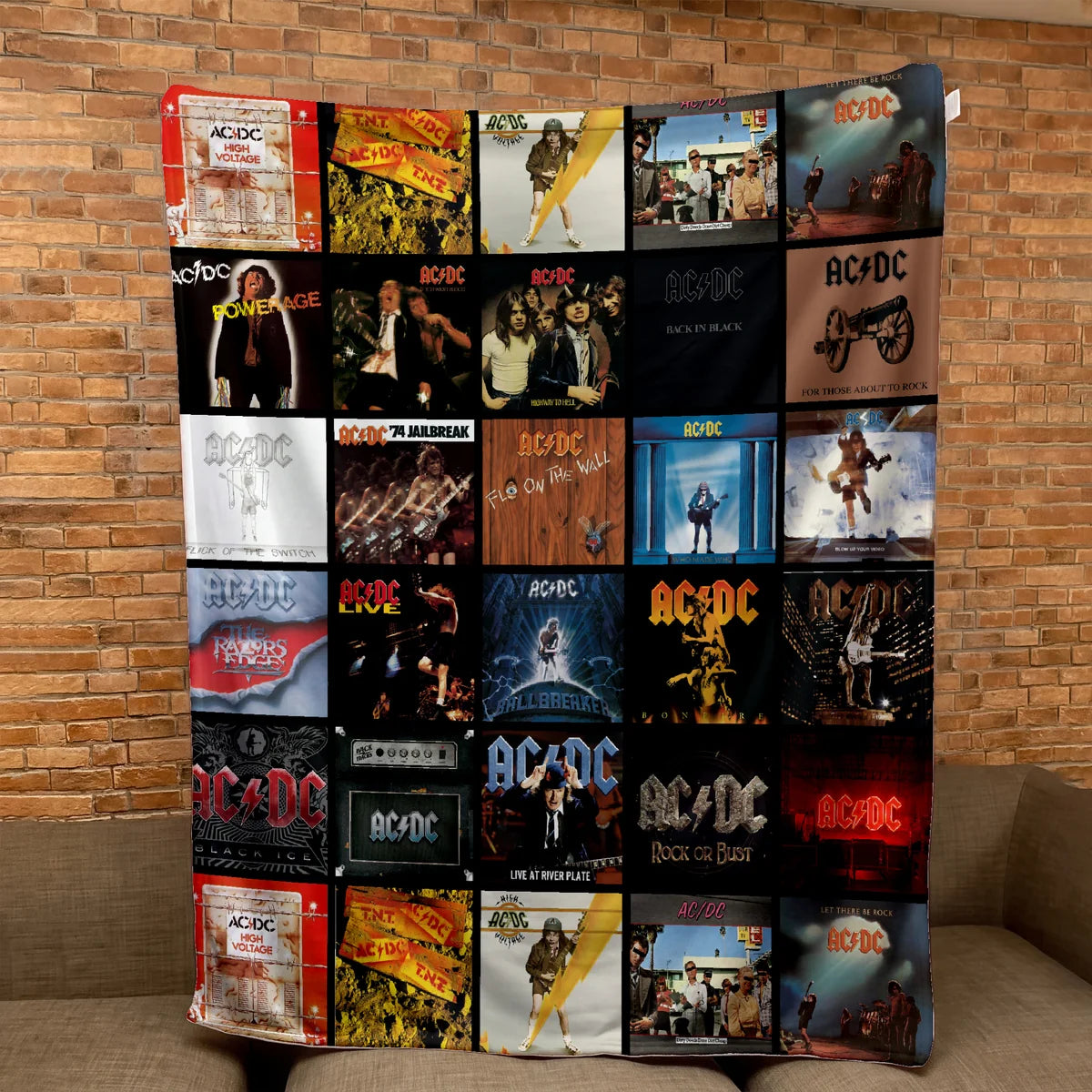 ACD Albums Collage Sherpa Blanket BMD
