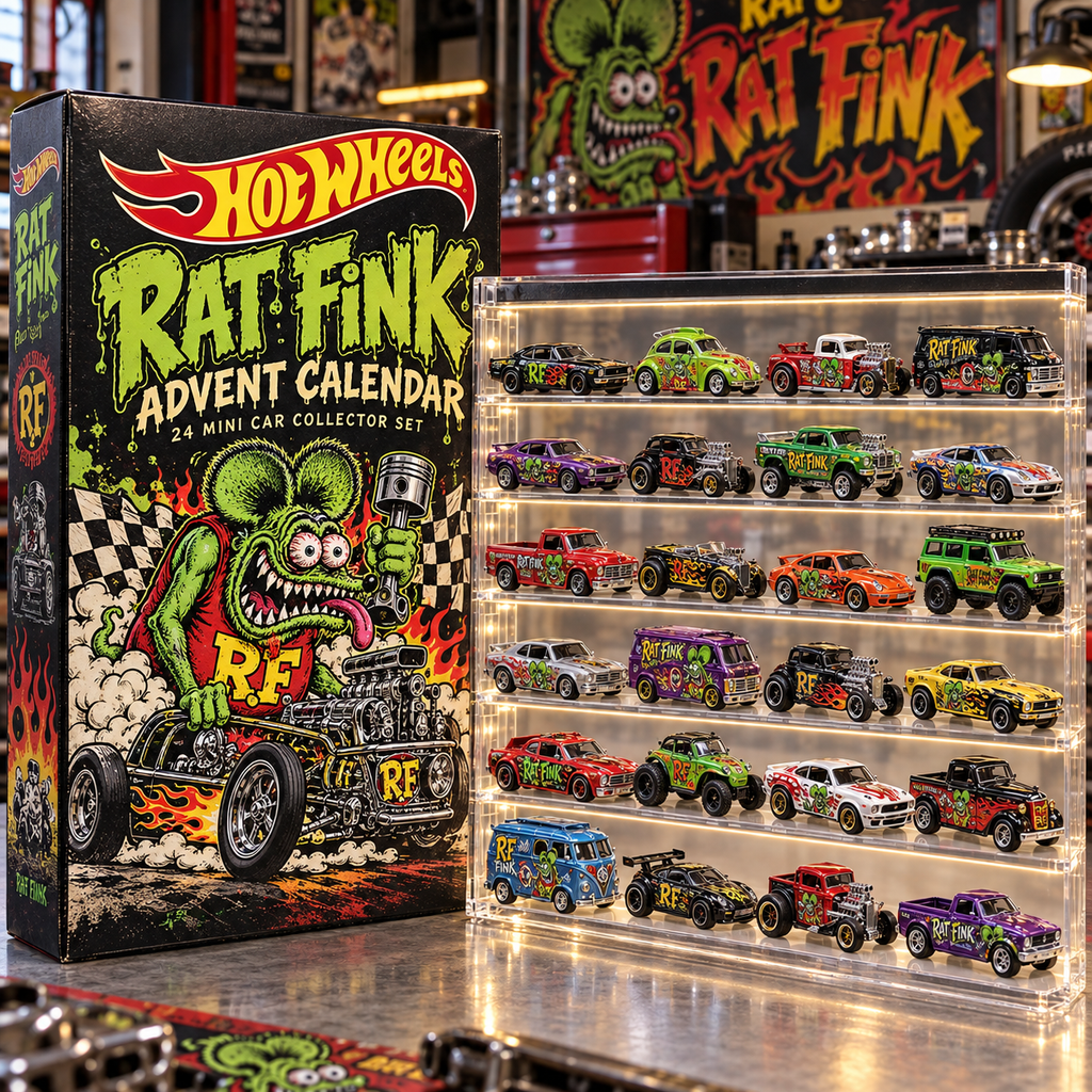 RFK Premium Mini Car Advent Calendar PDL