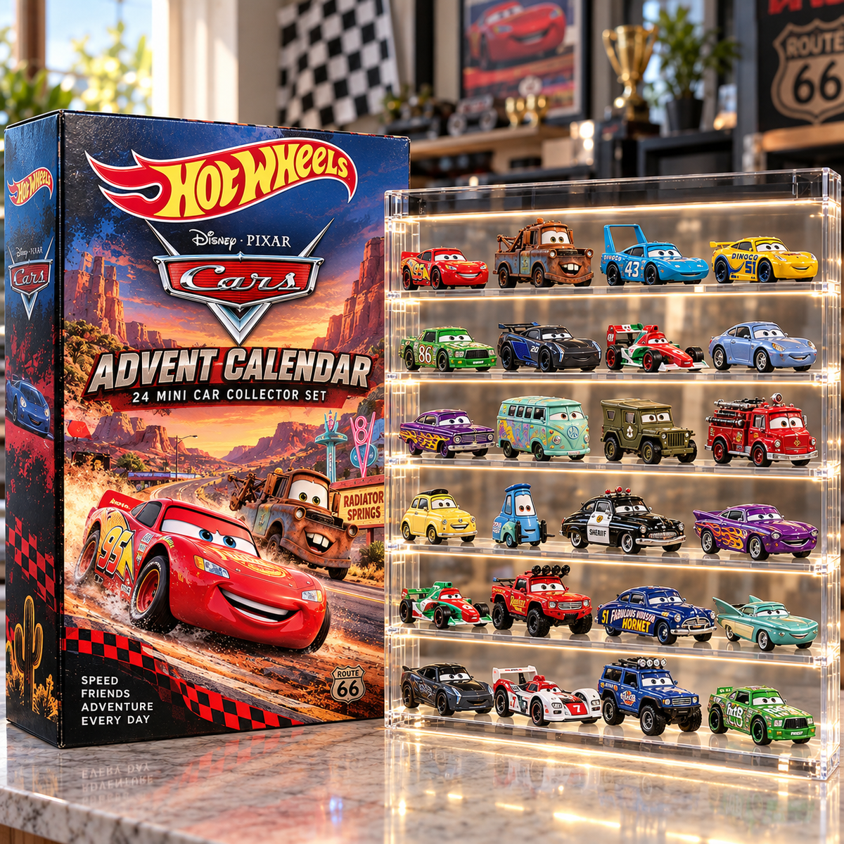 MCQ Premium Mini Car Advent Calendar PDL