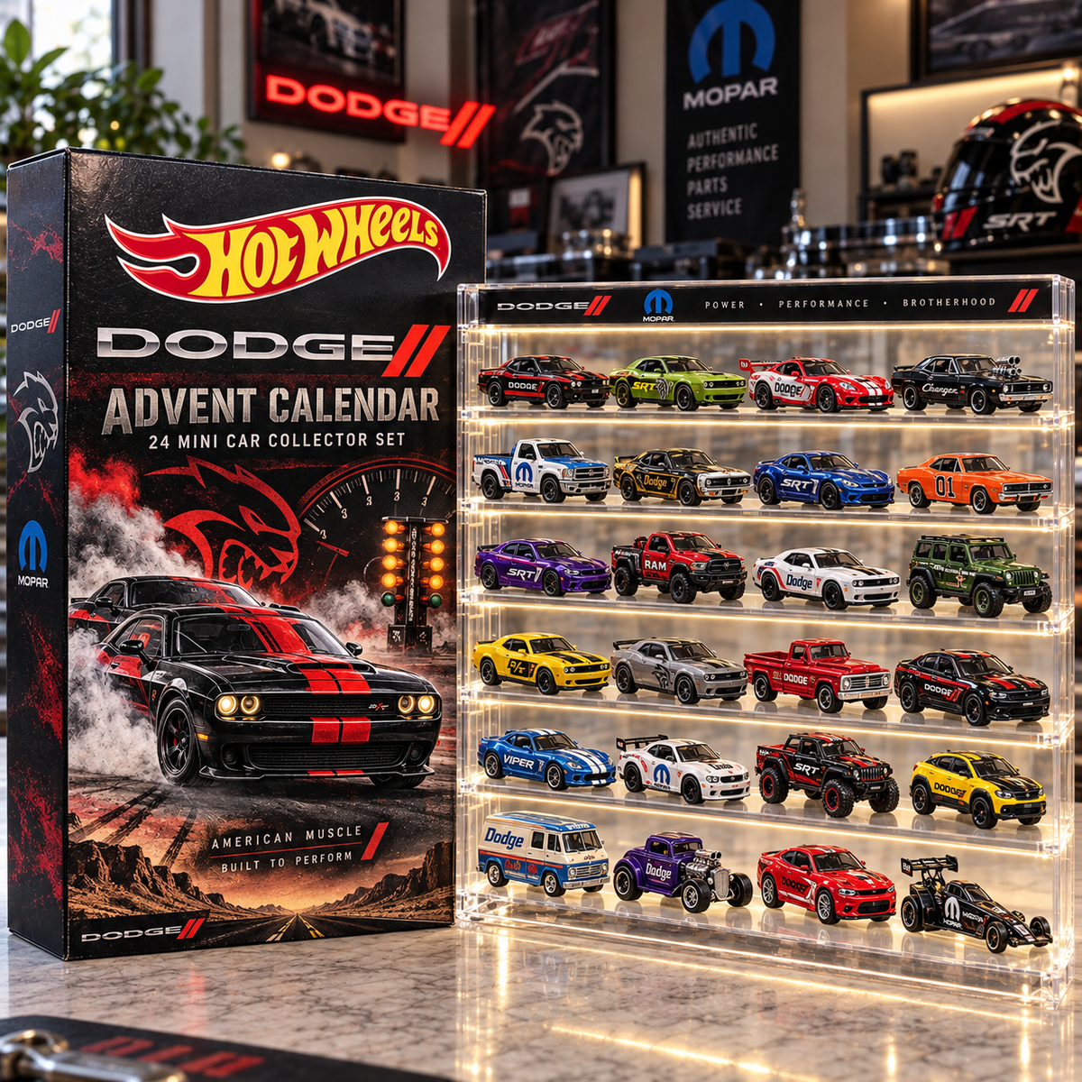 DGCG Premium Mini Car Advent Calendar PDL