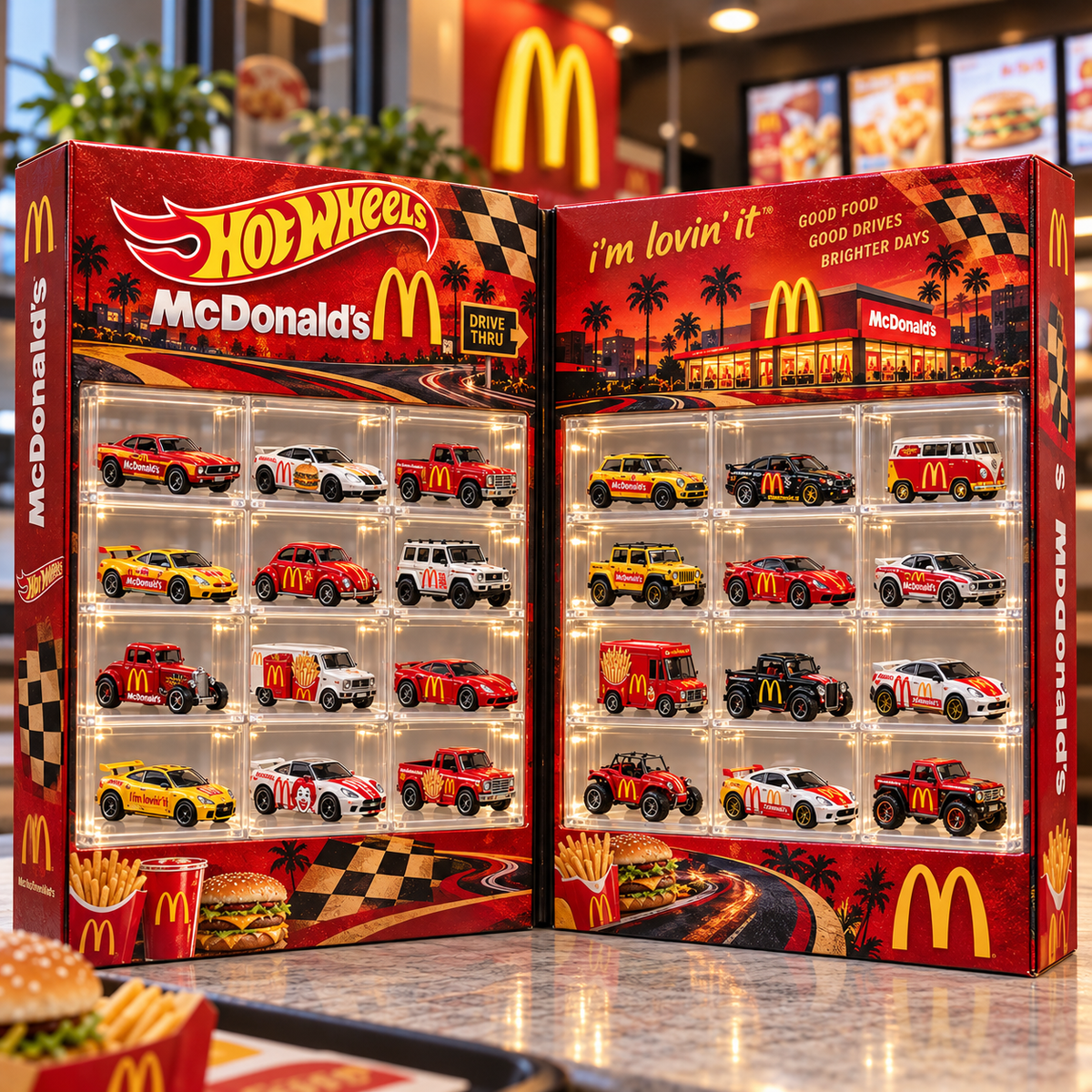 MDN Premium Mini Car Advent Calendar PDL