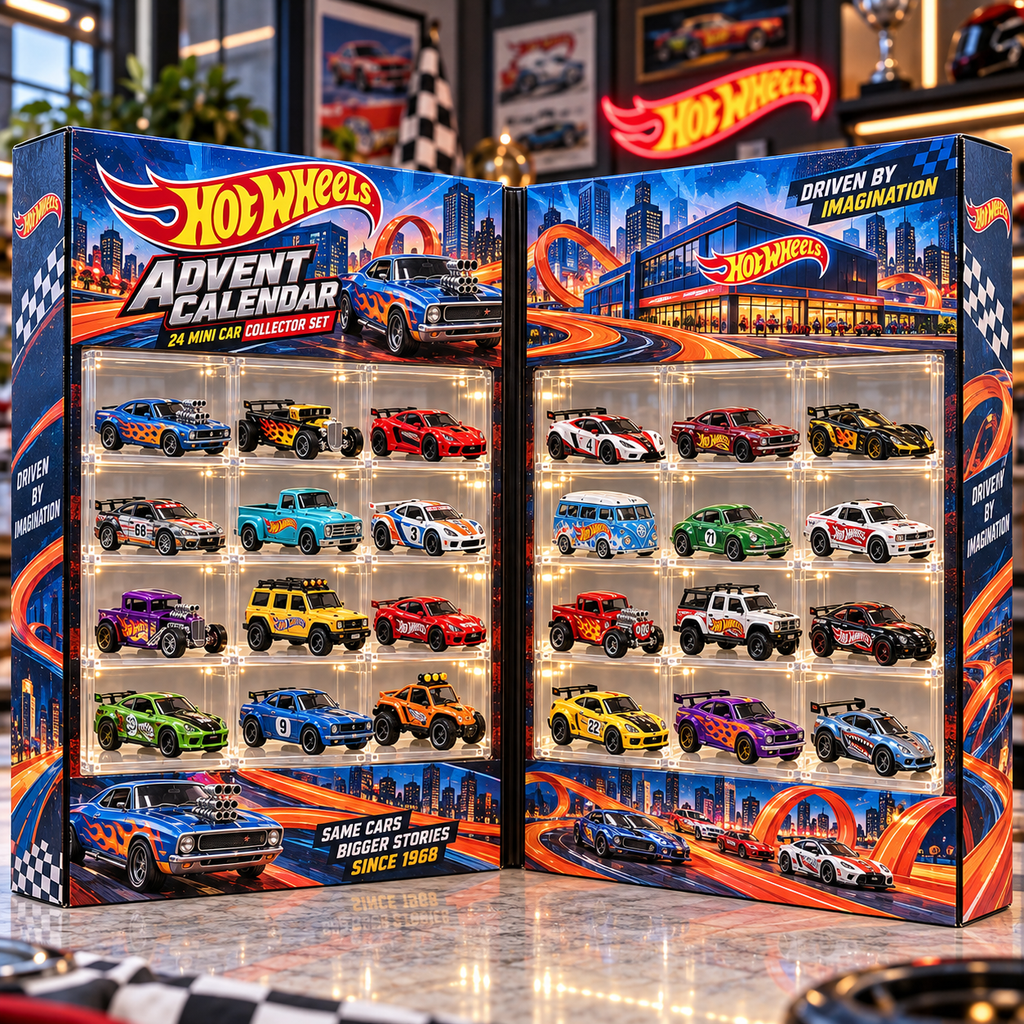 HTW Premium Mini Car Advent Calendar PDL