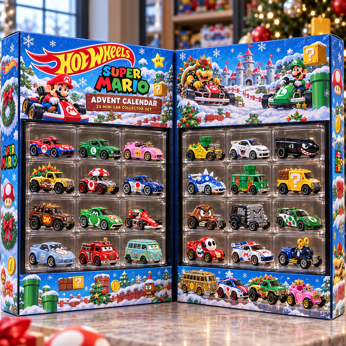 MRO Premium Mini Car Advent Calendar PDL