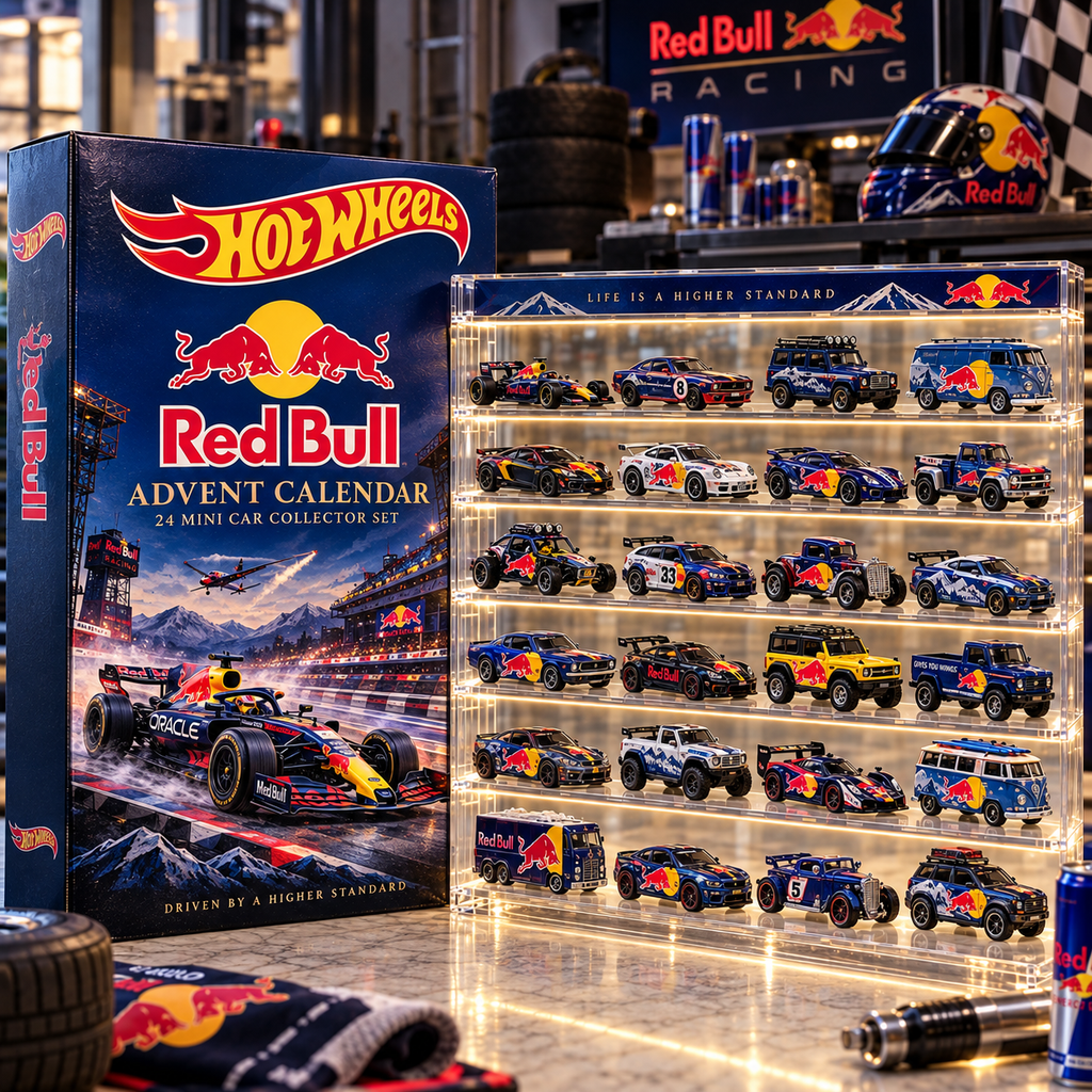 RBL Premium Mini Car Advent Calendar PDL