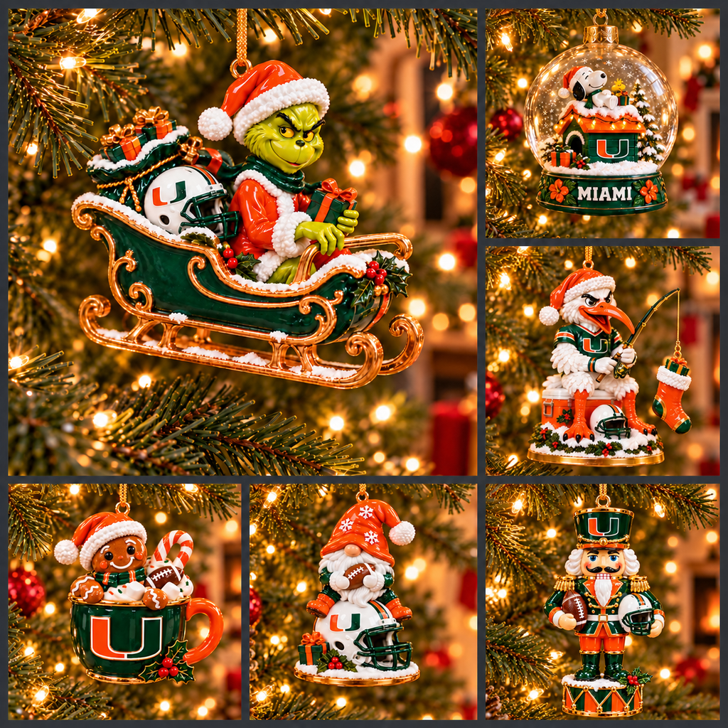 MHC Premium Christmas Tree Ornament Set DNBN