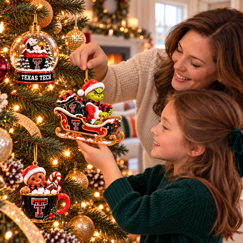 TTRR Premium Christmas Tree Ornament Set DNBN
