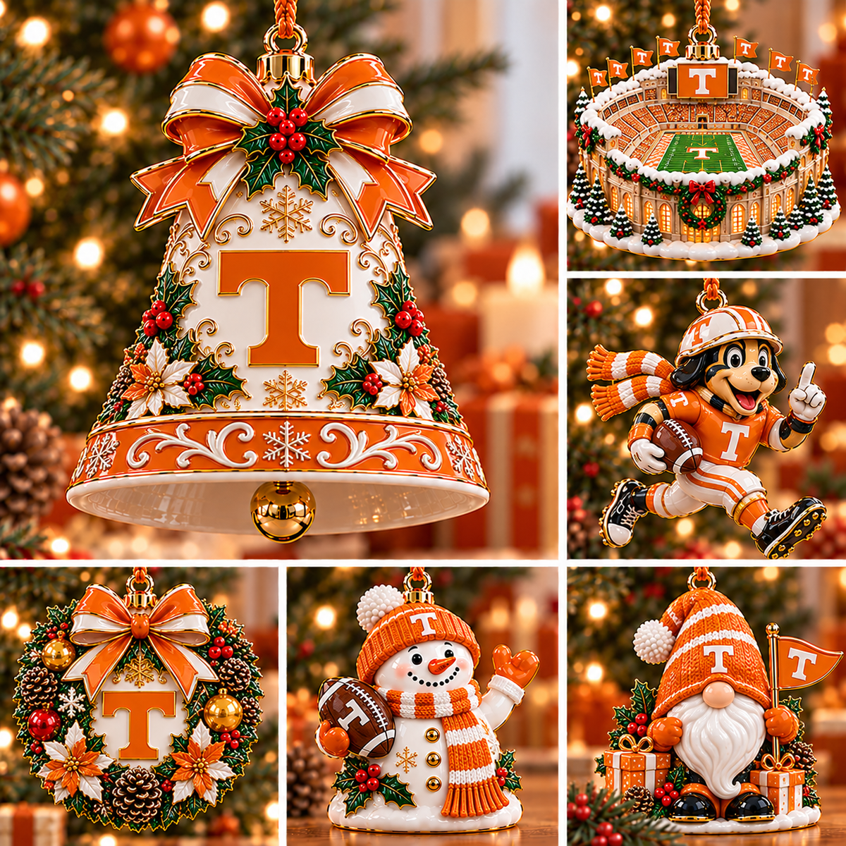 TVF Premium Christmas Tree Ornament Set BMD