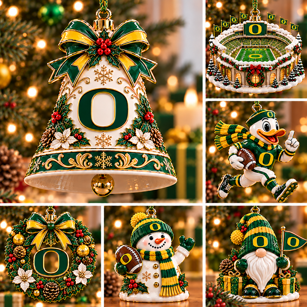 ORD Premium Christmas Tree Ornament Set BMD