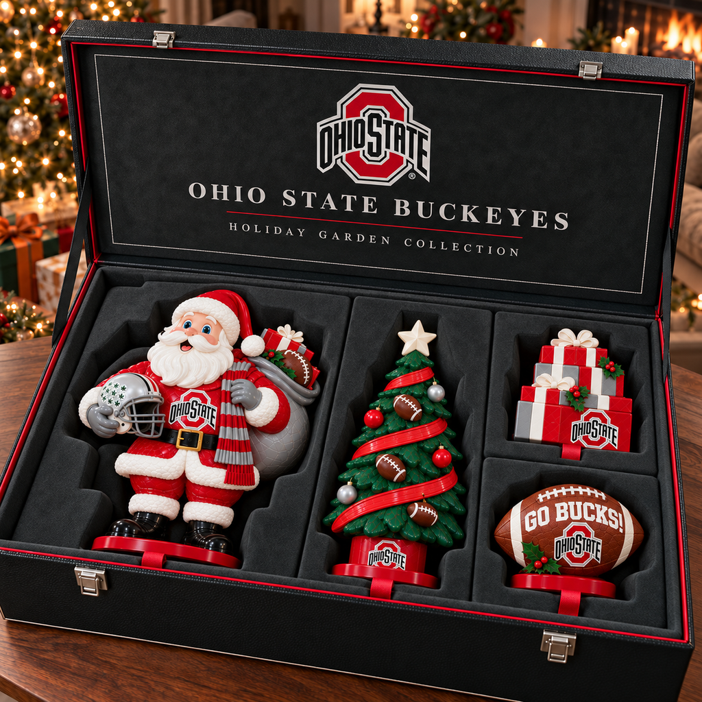 OSB Light-Up Christmas Decor Set DNBN