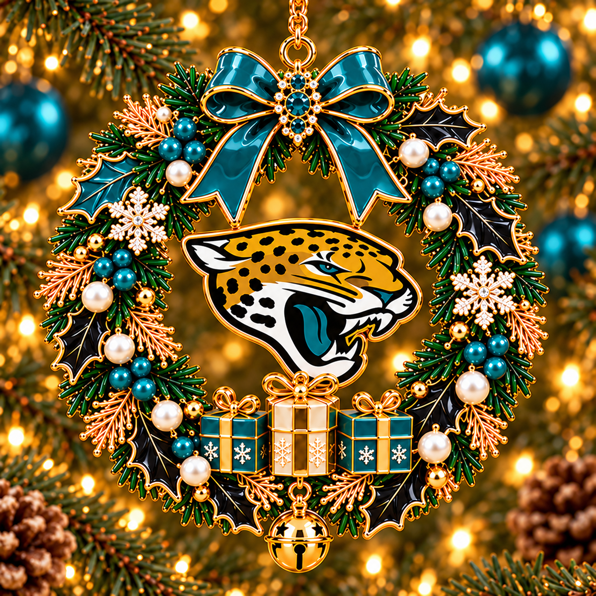 JSVJ Christmas Ornament PNPA