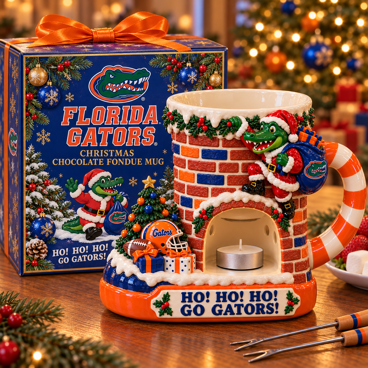 FGT Special Christmas Chocolate Fondue Mug TTTT